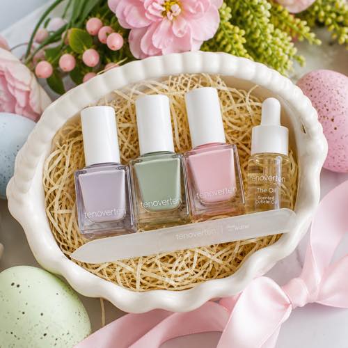 Adult Easter basket idea - Pastel Spring Gel Manicure Kit
