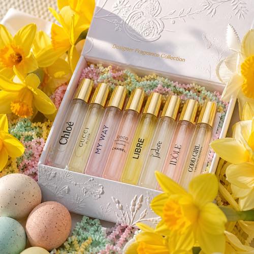 Adult Easter basket idea - Floral Perfume Discovery Sampler
