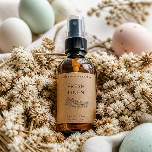 Adult Easter basket idea - Fresh Linen & Lavender Room Mist