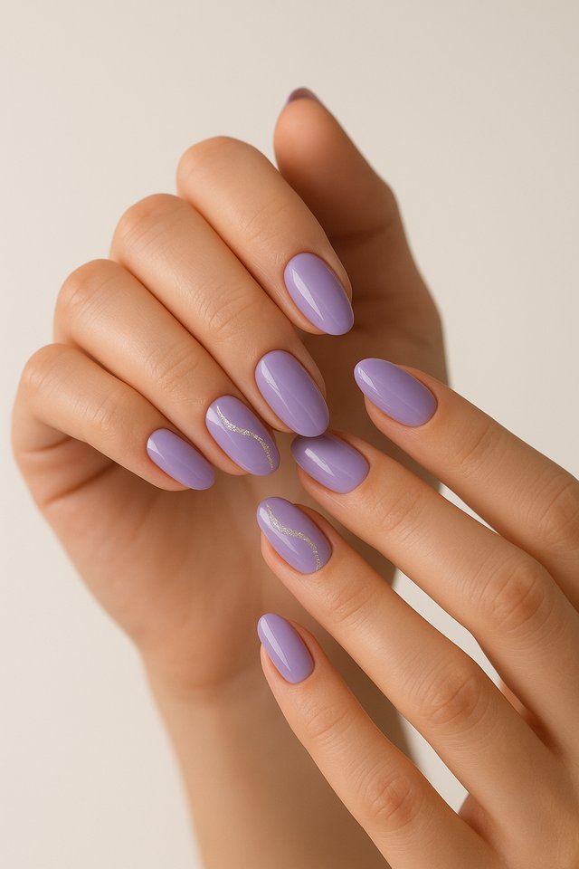 30 Lavender Nails Ideas