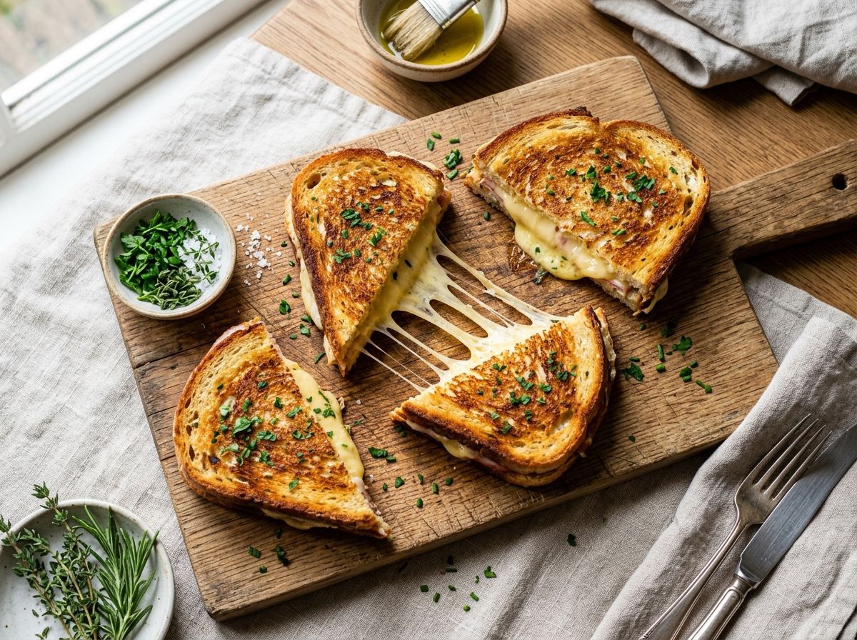 15 Sandwich Maker Recipe Ideas Featured Spread